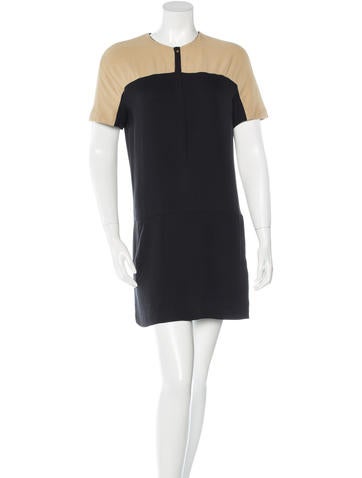 A.L.C. Silk Shift Dress