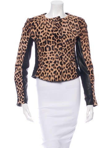 A.L.C. Saville Ponyhair Jacket