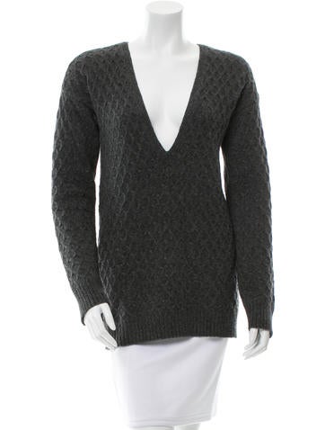 A.L.C. Knit V-Neck Sweater