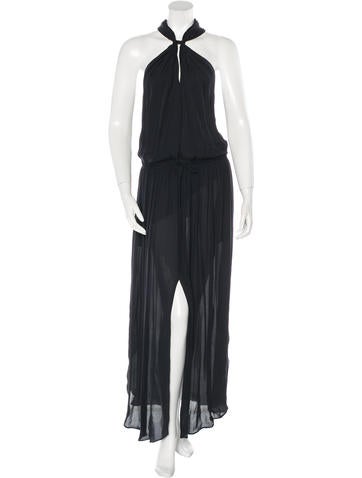 A.L.C. Silk Maxi Dress