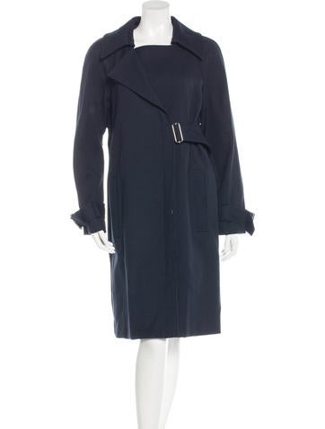 A.L.C. Belted Trench Coat