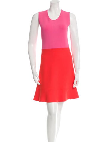A.L.C. Sleeveless Colorblock Dress