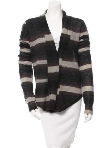 A.L.C. Wool V-Neck Cardigan