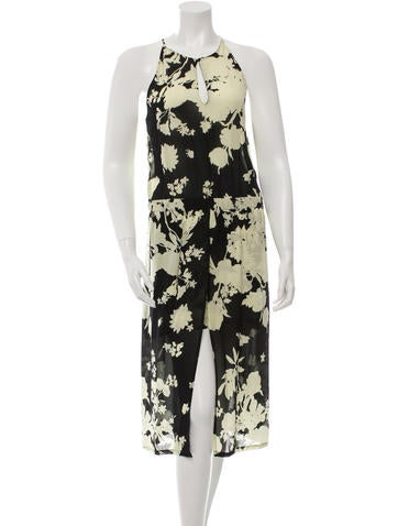 A.L.C. Silk Midi Dress w/ Tags