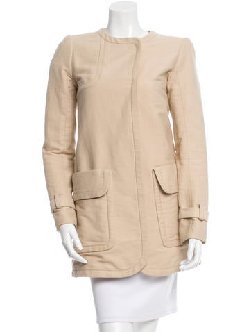 A.L.C. Woven Short Coat