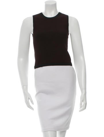 A.L.C. Sleeveless Knit Top