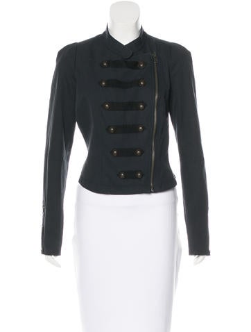 A.L.C. Cropped Military Jacket