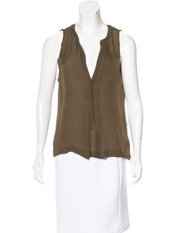 A.L.C. Silk Sleeveless Top w/ Tags