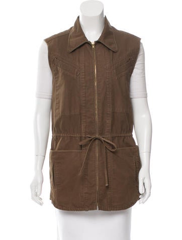 A.L.C. Longline Utility Vest