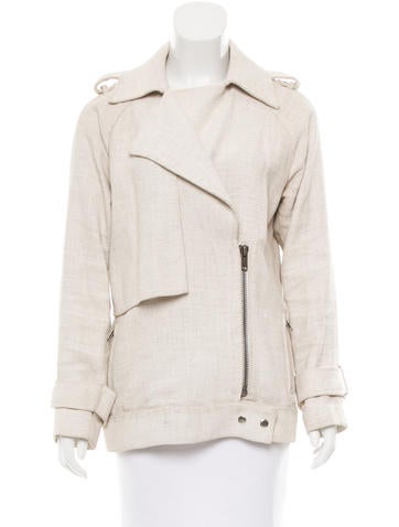 A.L.C. Lightweight Moto Jacket