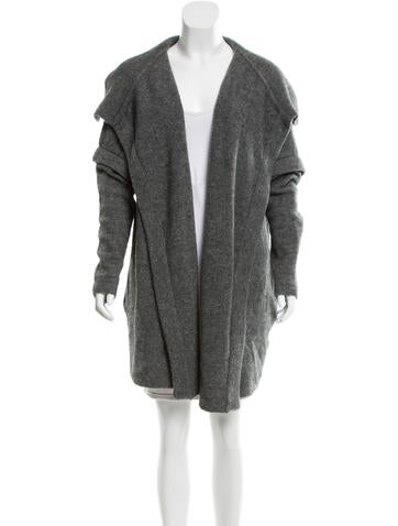A.L.C. Oversize Wool-Blend Cardigan