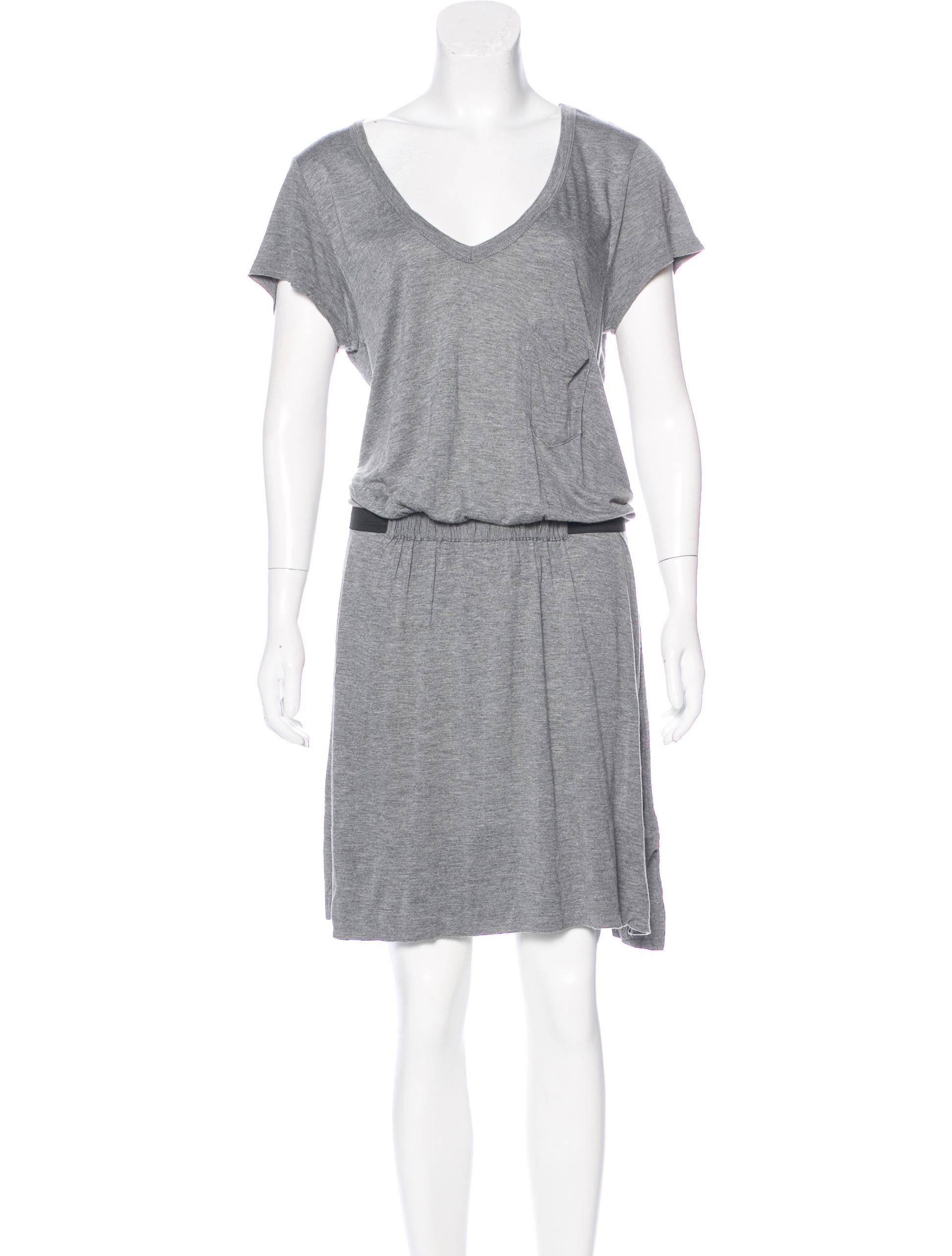 A.L.C. Knit KneeLength Dress Clothing WA436695 The RealReal