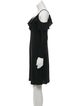 A.L.C. Felicia Cold Shoulder Ruffle Crepe Dress w/ Tags
