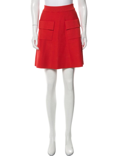 A.l.c. Mini Skirt Red