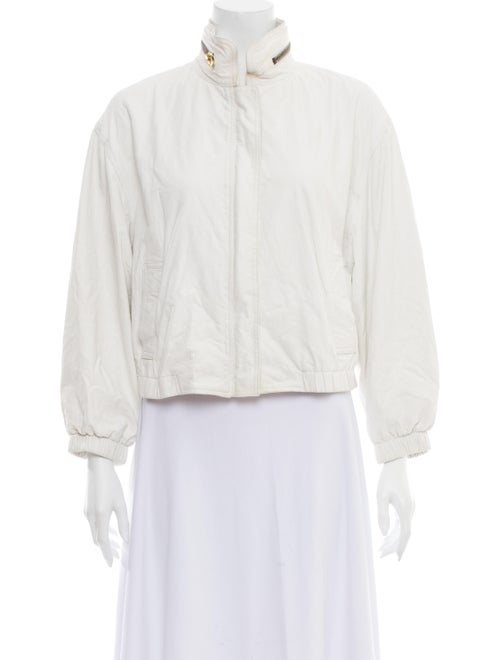 A.l.c. Leather Jacket White