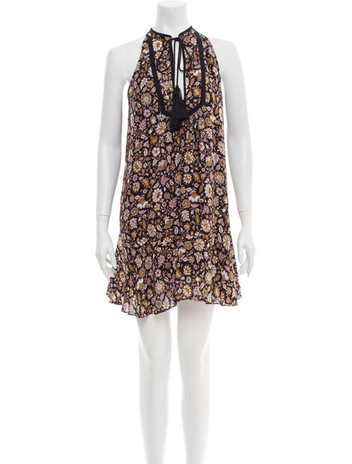 A.l.c. Silk Mini Dress