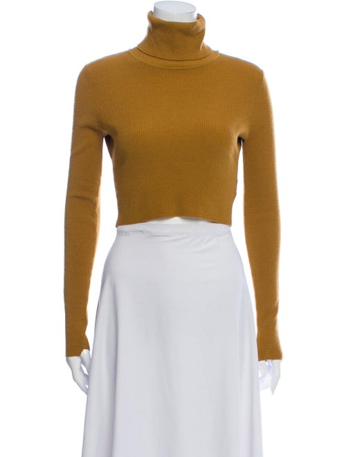 A.l.c. Turtleneck Sweater Yellow