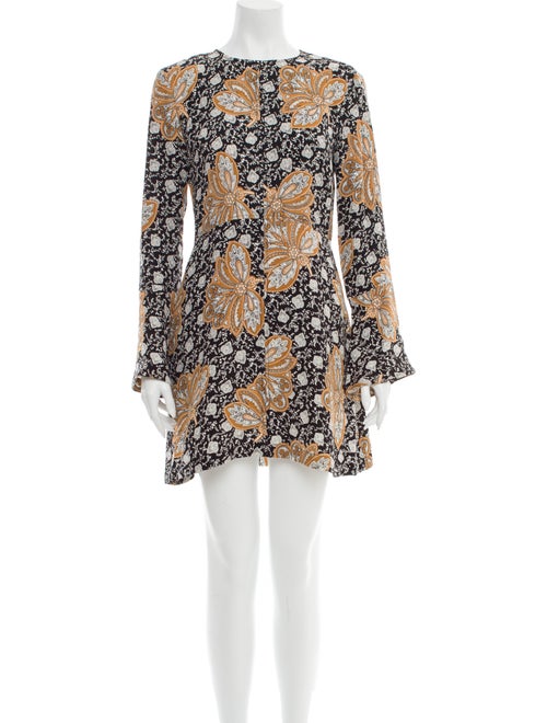 A.l.c. Silk Mini Dress