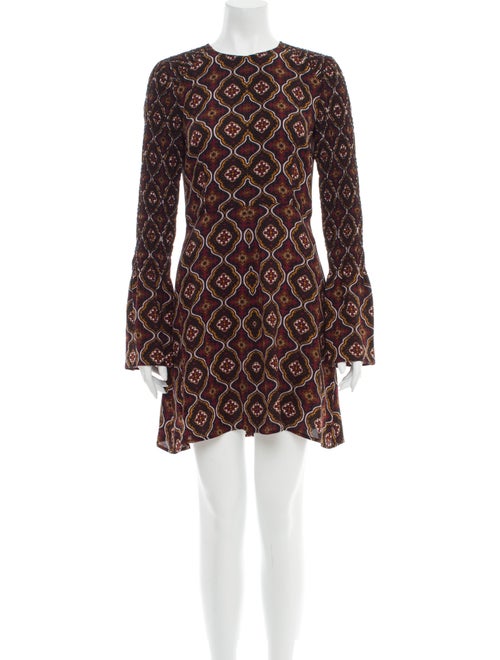 A.l.c. Silk Mini Dress