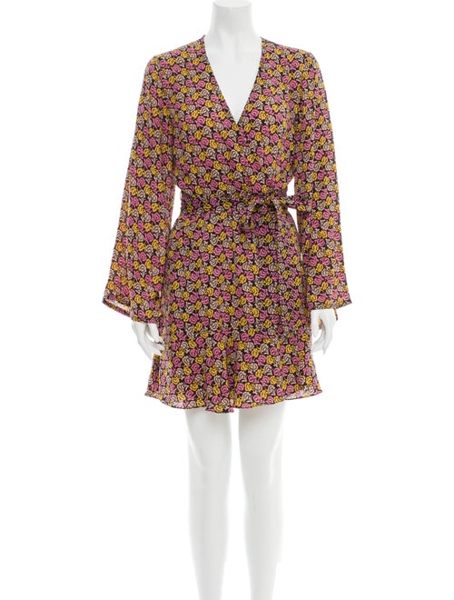 A.l.c. Silk Mini Dress