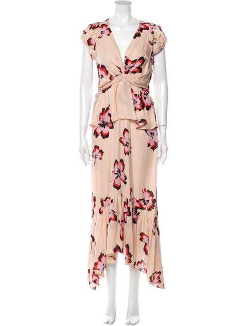 A.l.c. Silk Long Dress