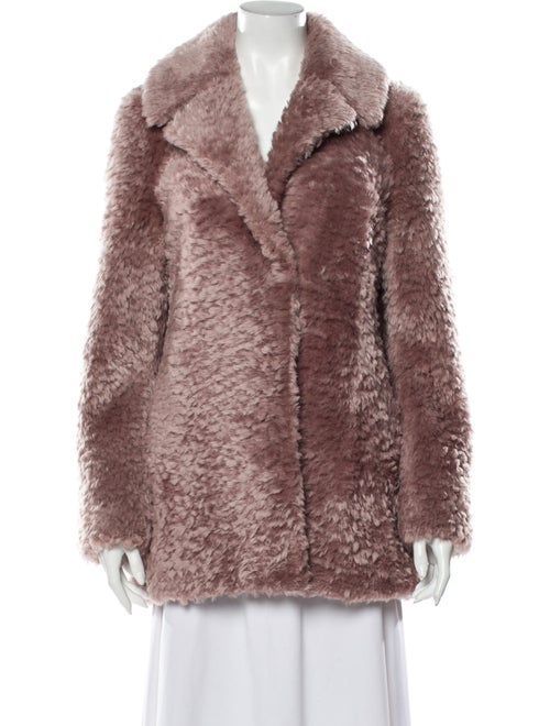 A.l.c. Shearling Fur Jacket Pink