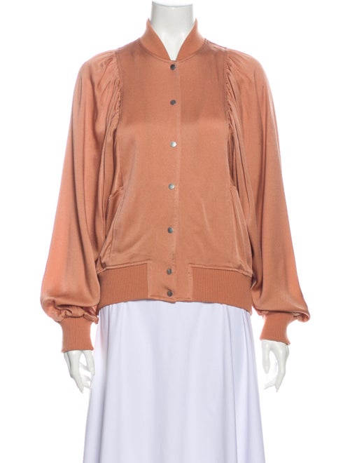 A.l.c. Bomber Jacket Orange
