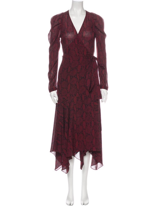 A.l.c. Silk Long Dress