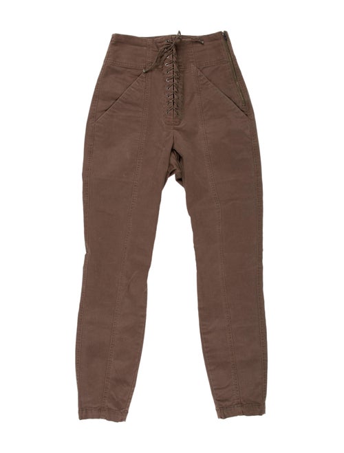 A.l.c. Skinny Leg Pants Green