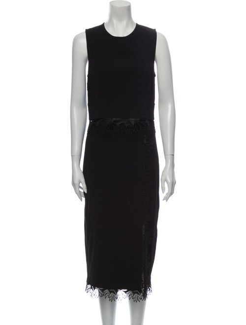 A.l.c. Eyelet Trim Skirt Set Black