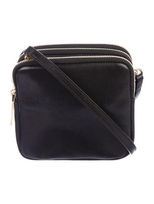 A.l.c. leather Crossbody Bag Black