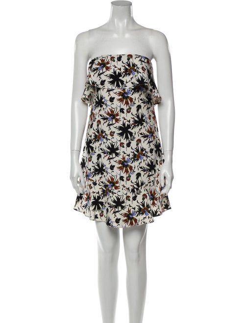 A.l.c. Silk Mini Dress Black