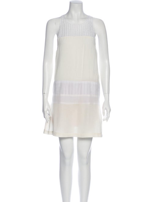 A.l.c. Striped Mini Dress