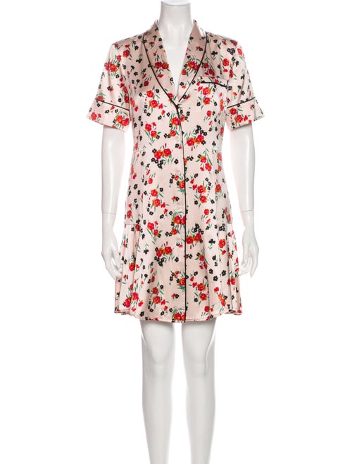 A.l.c. Silk Mini Dress