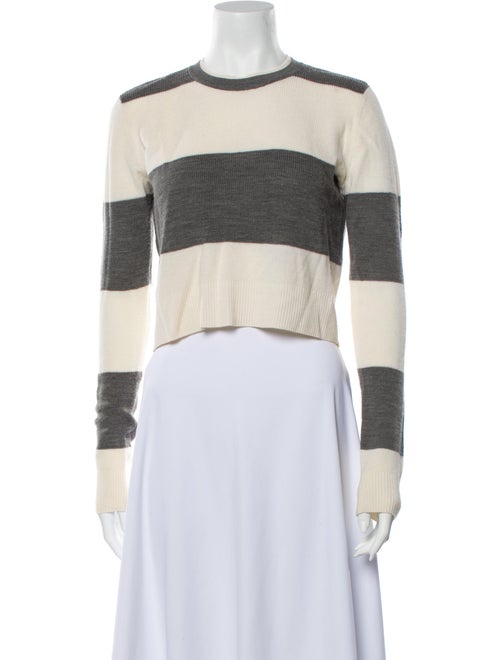 A.l.c. Wool Striped Sweater Wool