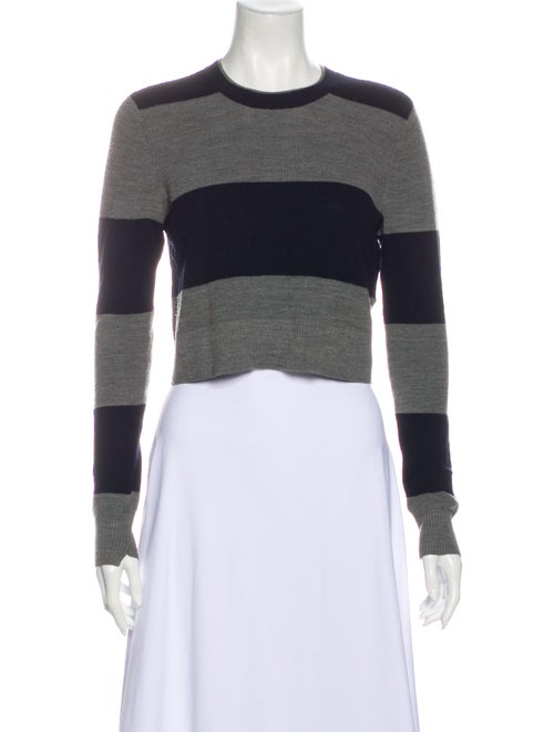 A.l.c. Wool Striped Sweater Wool