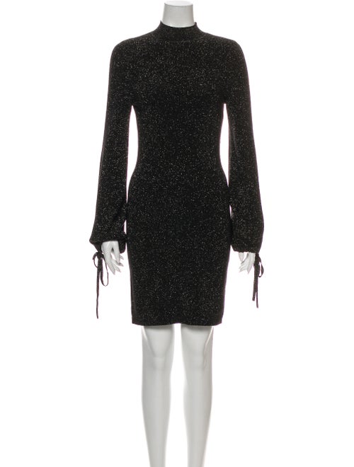 A.l.c. Merino Wool Mini Dress Wool
