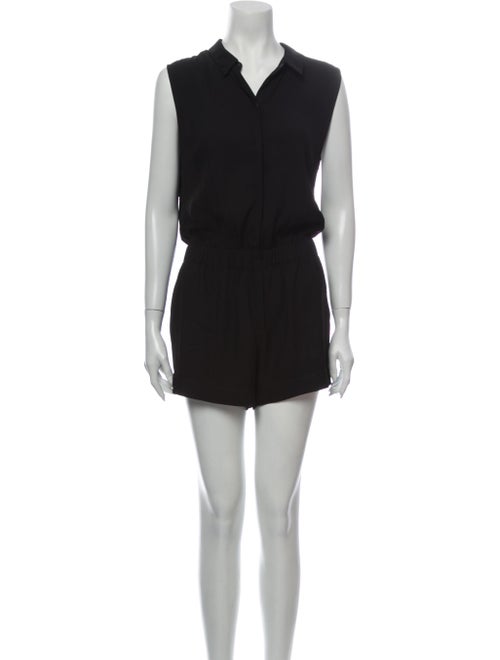 A.l.c. Romper Black