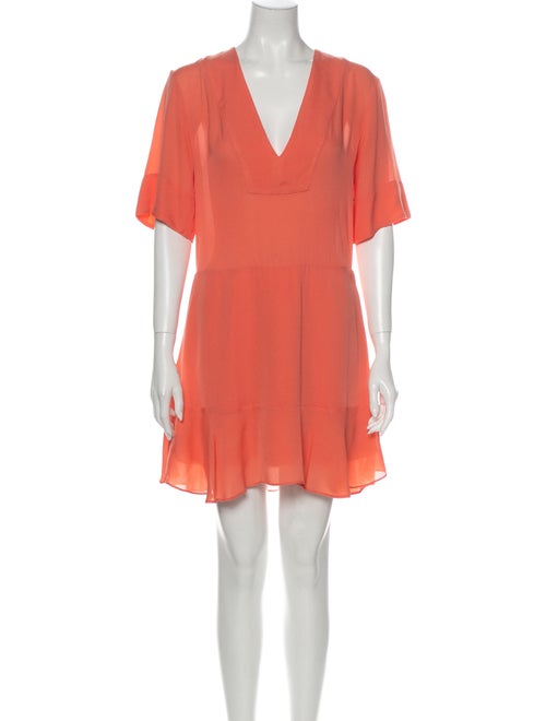 A.l.c. Silk Mini Dress Pink