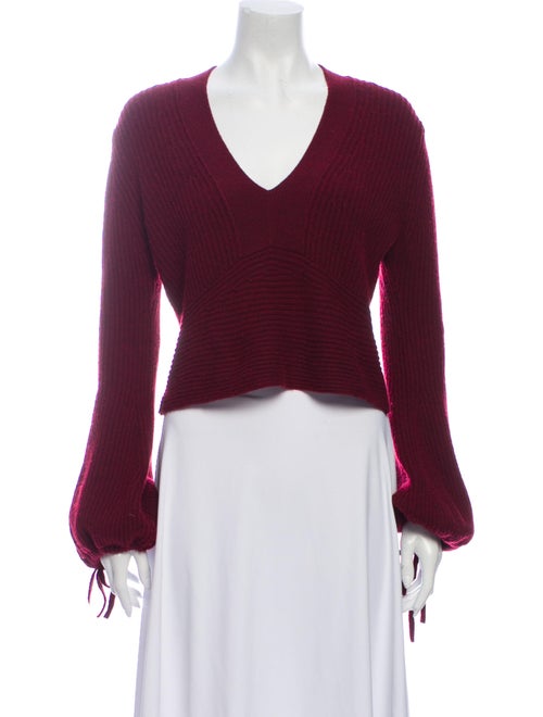 A.l.c. Wool V-Neck Sweater Wool