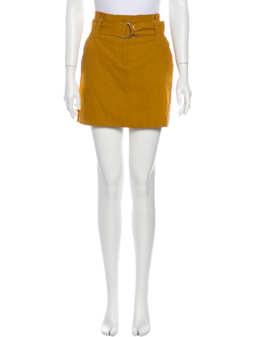 A.l.c. Mini Skirt Yellow
