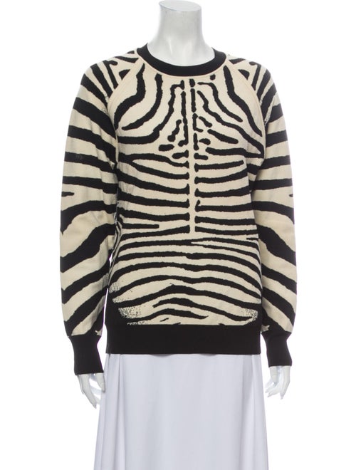 A.l.c. Zebra Print Animal Print Sweater