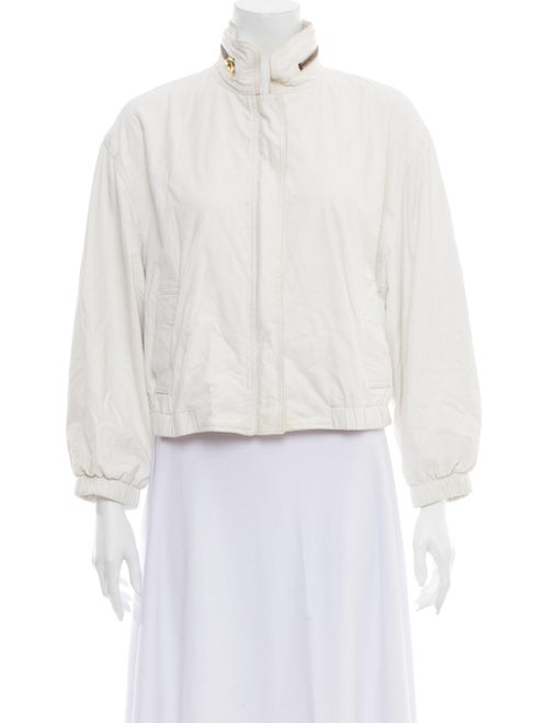 A.l.c. Leather Jacket White