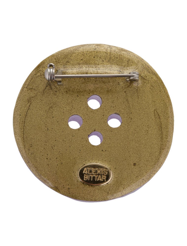 Alexis Bittar Brooch