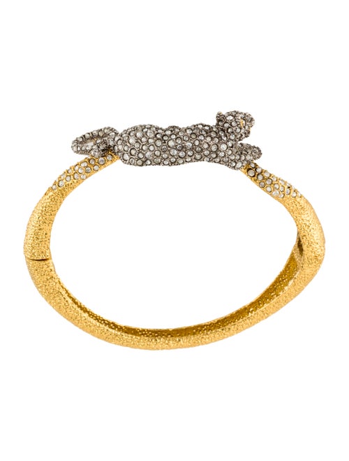 Alexis Bittar Siyabona Sunset Panther Hinge Bracelet