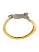 Alexis Bittar Siyabona Sunset Panther Hinge Bracelet