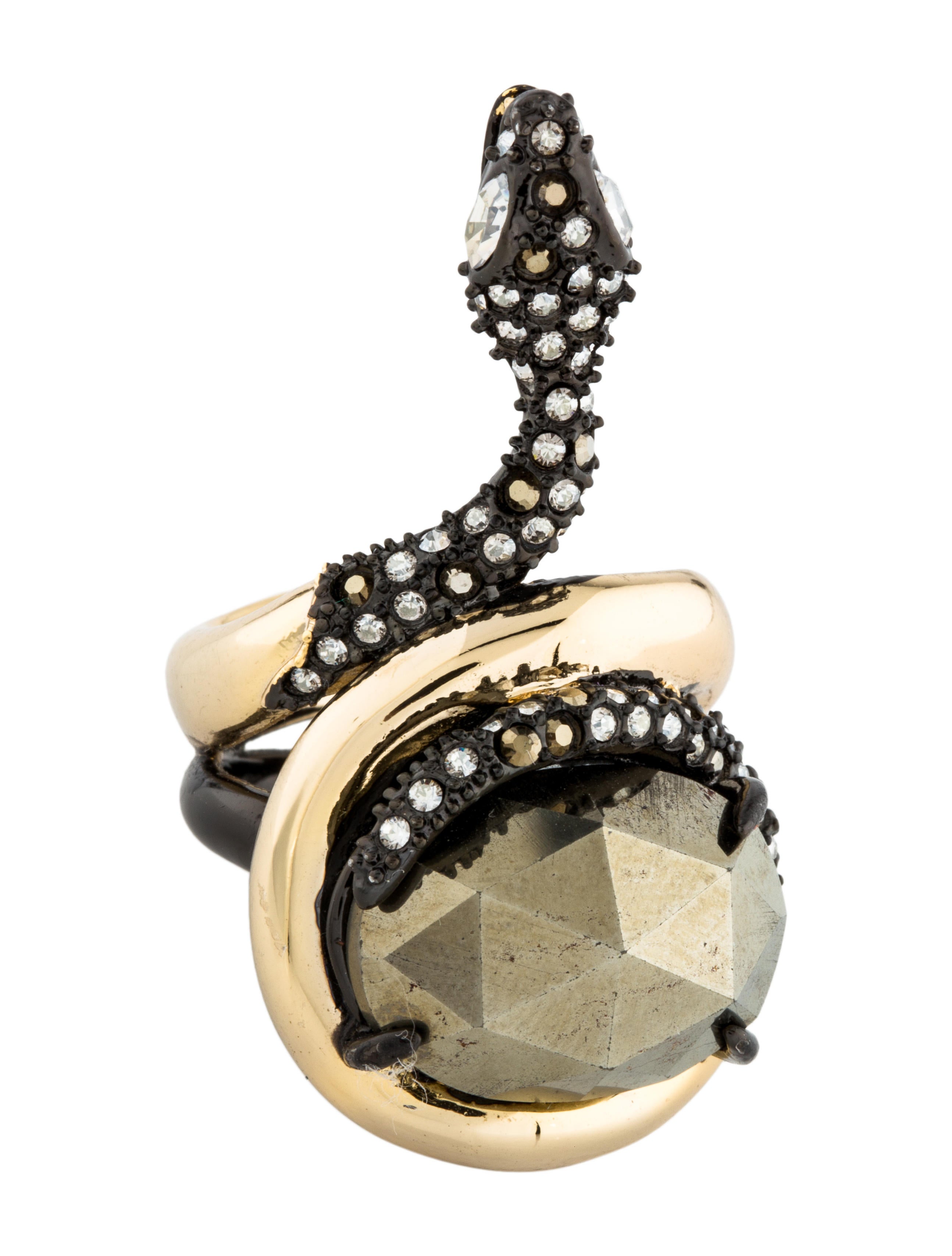 Alexis Bittar Snake Ring 2025