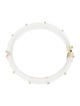 Crystal Studded Lucite Bangle image 3