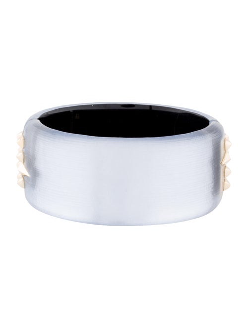 Alexis Bittar Lucite Bangle Gold