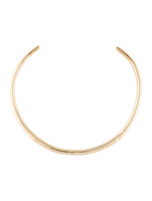 Alexis Bittar Choker Necklace Gold